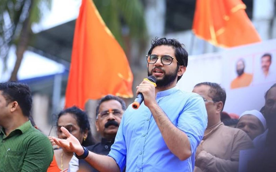 BJP hatching plan to remove slums, relocate its residents to salt pan lands: Aaditya Thackeray