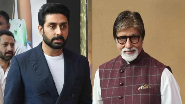 Amitabh Bachchan and son Abhishek test positive for COVID-19, hospitalised