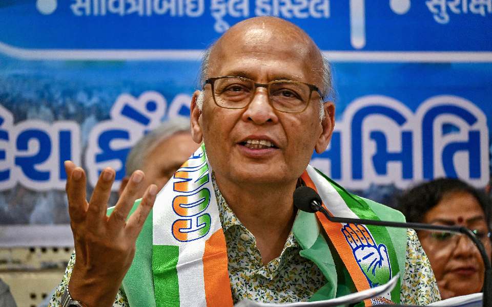 Congress leader Abhishek Singhvi elected to Rajya Sabha from Telangana