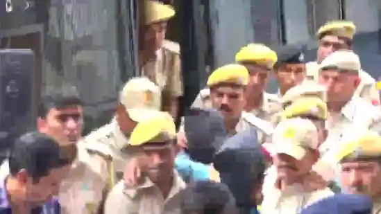 Kanhaiya Lal murder accused attacked at Jaipur court