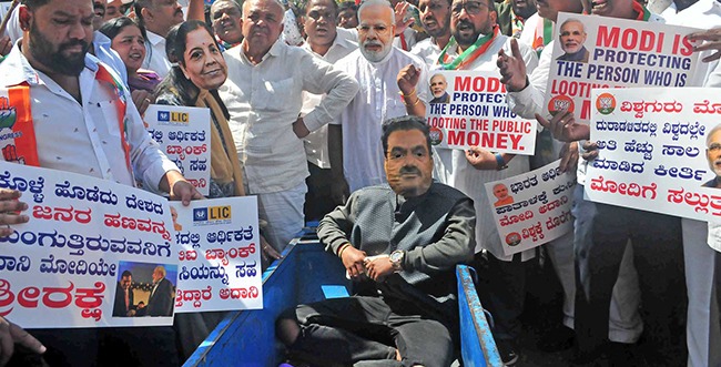 Congress cites escape of Nirav Modi and Vijay Mallya, demands seizure of Gautam Adani's passport