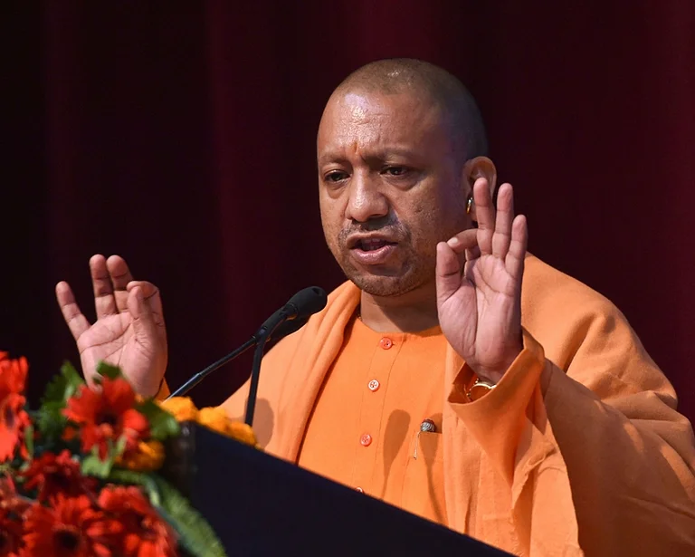 Replace 50 pc firewood used in crematoriums with cow dung cakes: UP CM Adityanath to officials