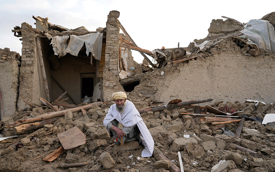 A second earthquake hits devastated eastern Afghanistan