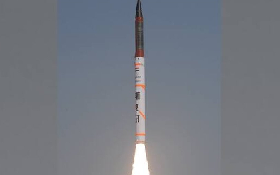 India successfully test-fires Agni-4 missile