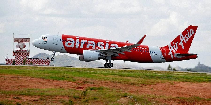 AirAsia flight aborts take-off after suspected bird hit at Lucknow airport
