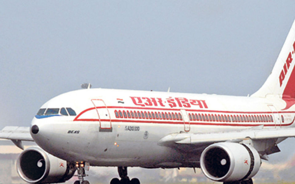 Air India probes molestation charge