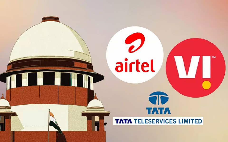 'Misconceived': SC junks pleas by Vodafone, Airtel, Tata Teleservices for AGR dues waiver