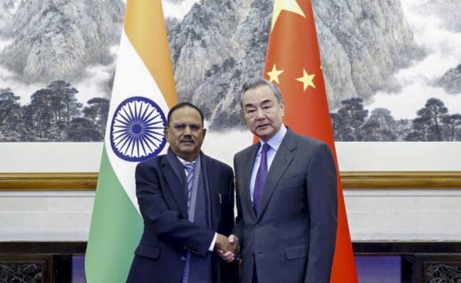 India-China affirm disengagement progress, discuss bilateral relations