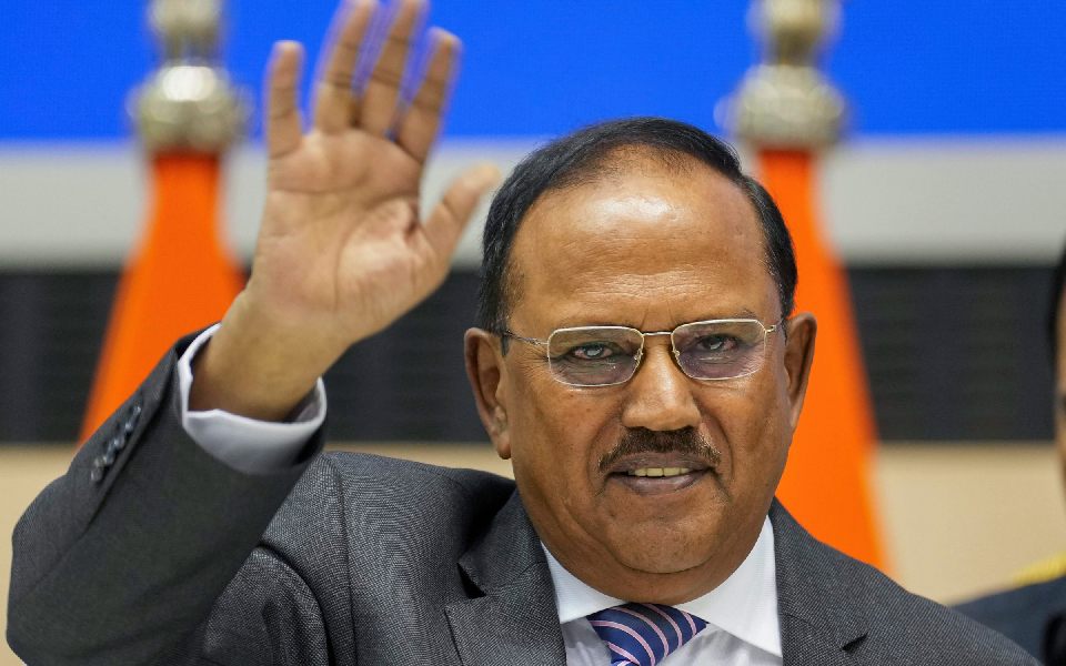 NSA Ajit Doval travels to Russia for talks on crucial issues
