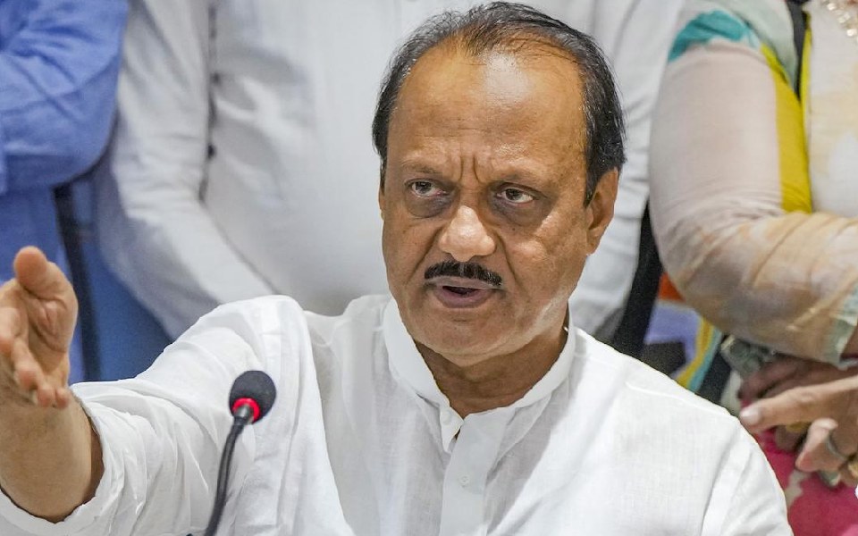 Remove Ajit Pawar from ruling alliance, says BJP leader at party meet; NCP fumes