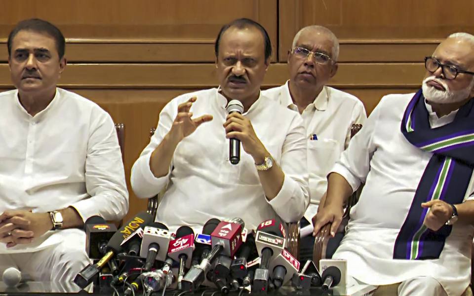 Joined Shinde govt for country's development;will fight future polls on NCP symbol: Dy CM Ajit Pawar