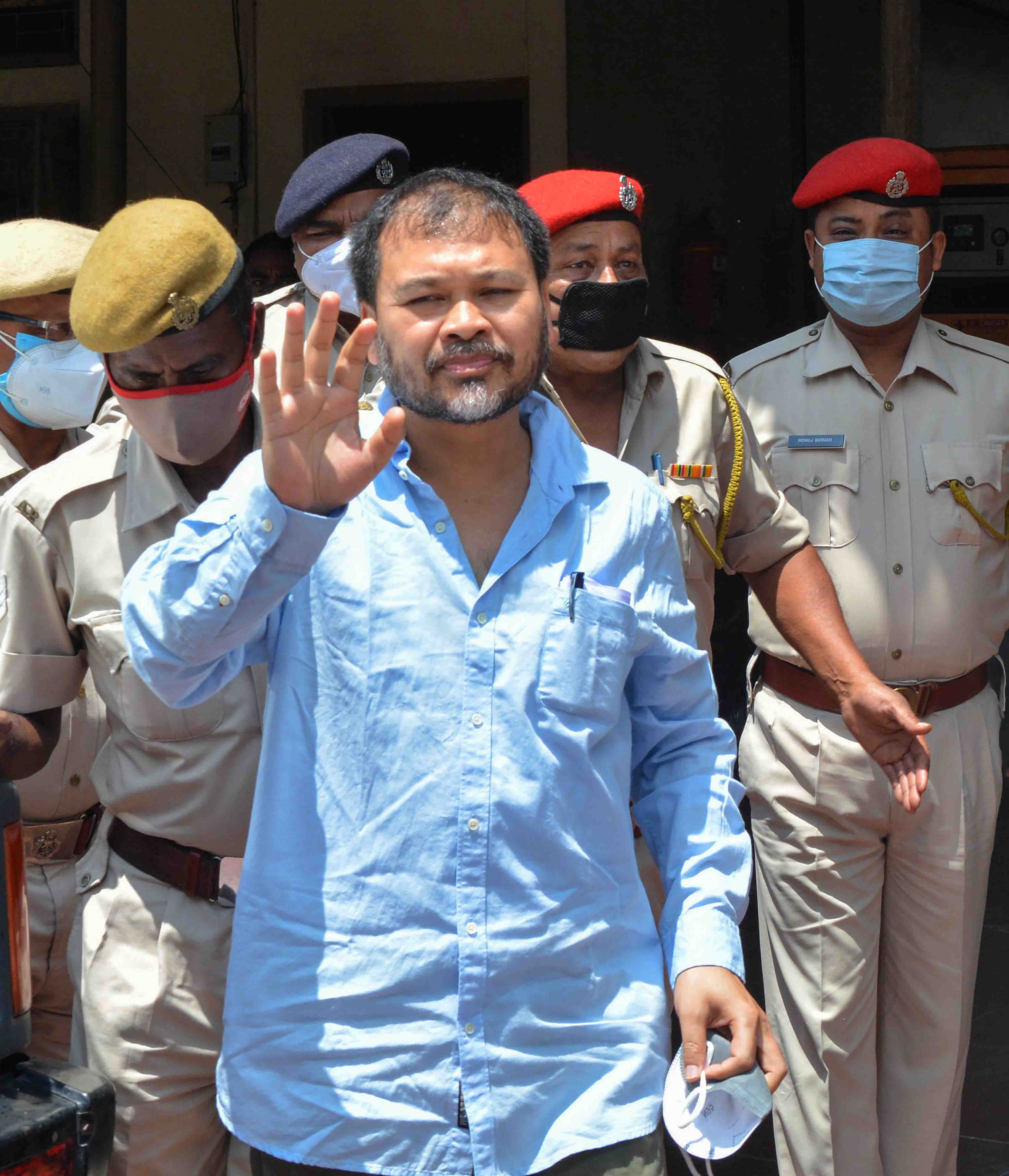 NIA court grants 2-day parole to Akhil Gogoi to visit mother, son
