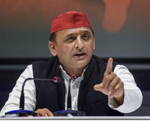 BJP insulted Lord Ram by saying it 'brought' him, he has always been there: Akhilesh Yadav