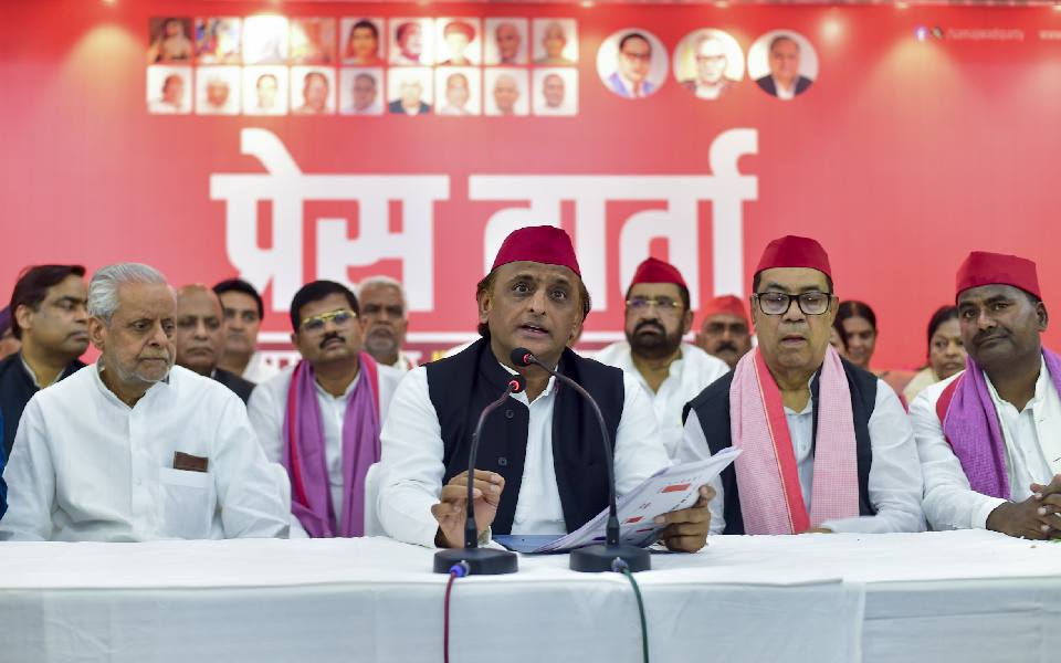 There was plan to project Adityanath as PM candidate during Maha Kumbh: Akhilesh Yadav