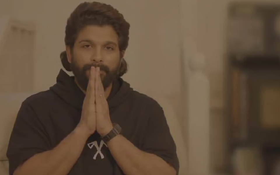 Allu Arjun announces Rs 25 lakh to kin of woman who died during 'Pushpa 2' screening in Hyderabad