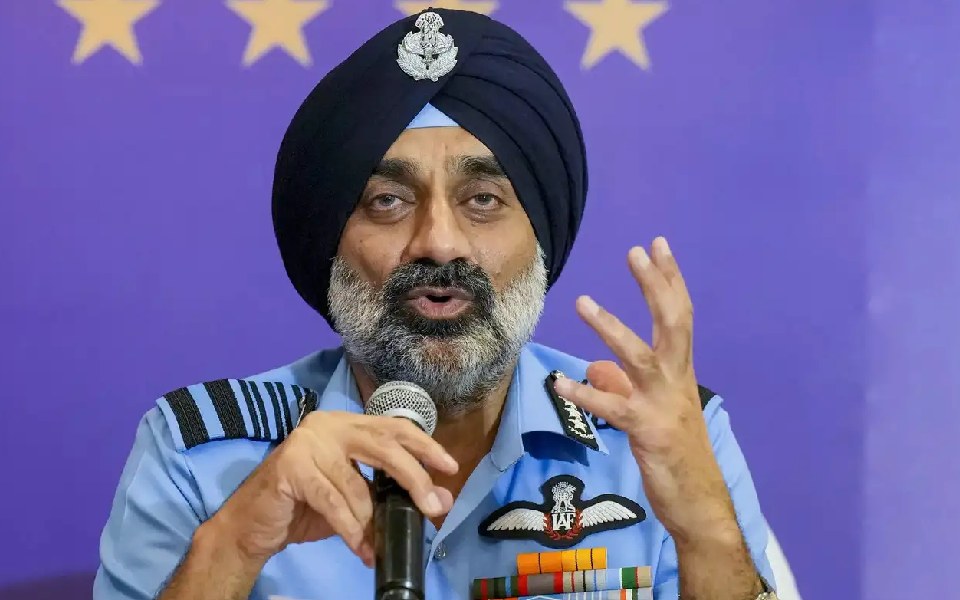 IAF shot down Pakistan's 6 fighters, a large aircraft during Op Sindoor: Air Force Chief
