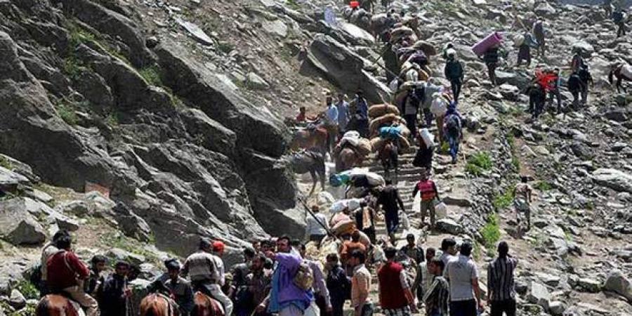 Amarnath Yatra will be kept symbolic this year due to Covid: J-K Lt Governor