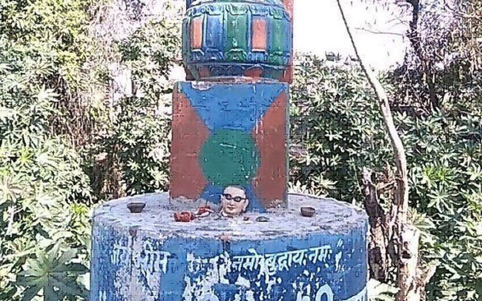 Statue vandalism continues: Ambedkar's statue damaged in UP