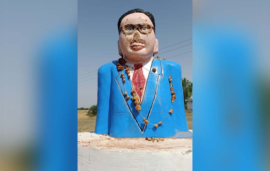 MP: Ambedkar statue found damaged in Sehore