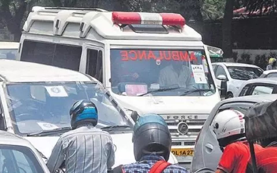 16-year-old girl raped in moving ambulance in MP's Mauganj; main accused, driver held