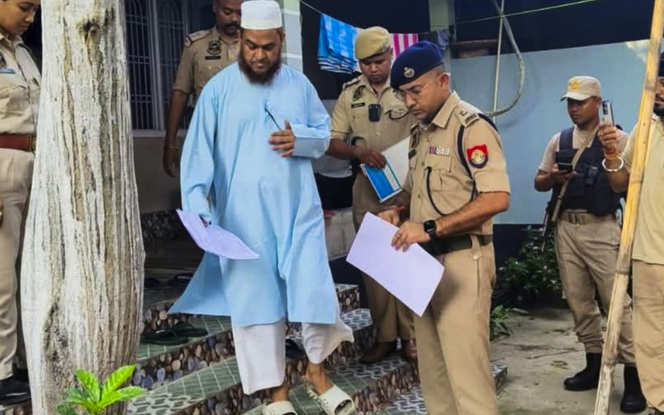 AIUDF MLA Aminul Islam arrested for defending Pak in Pahalgam terror attack: Assam CM