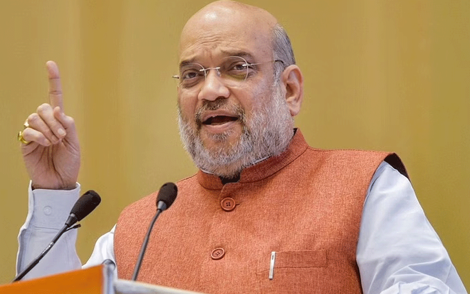 Most 'hotspots' free from anti-national activities: Home Minister Amit Shah