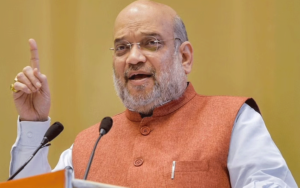 Amit Shah to address BJP OBC Morcha meet on Gehlot's home turf Jodhpur