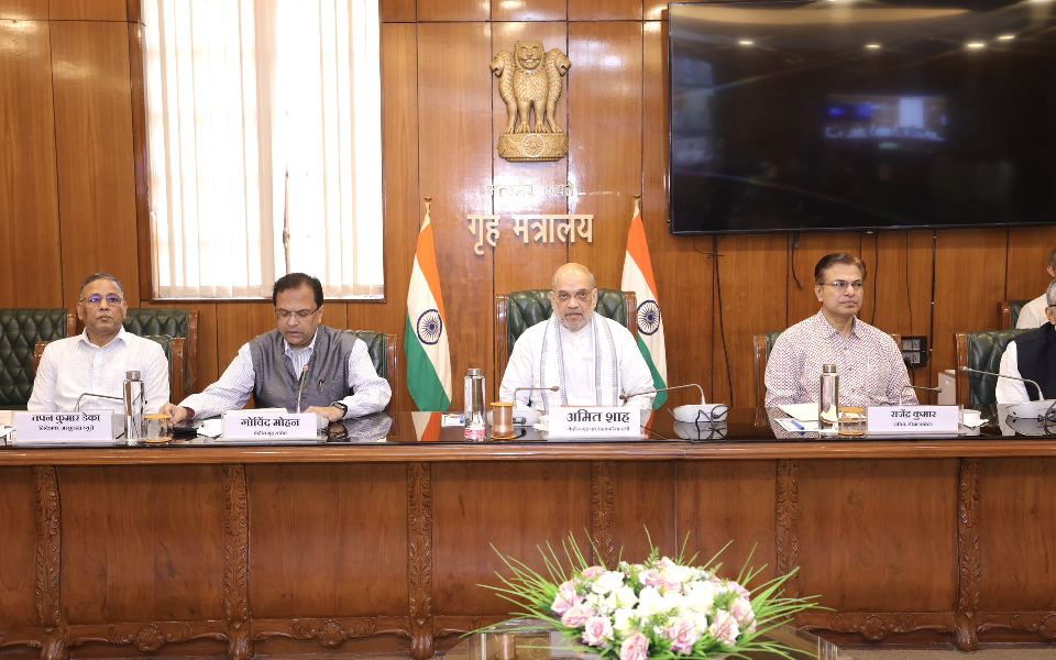 Amit Shah warns border states to stay alert, act against anti-national propaganda, fake news