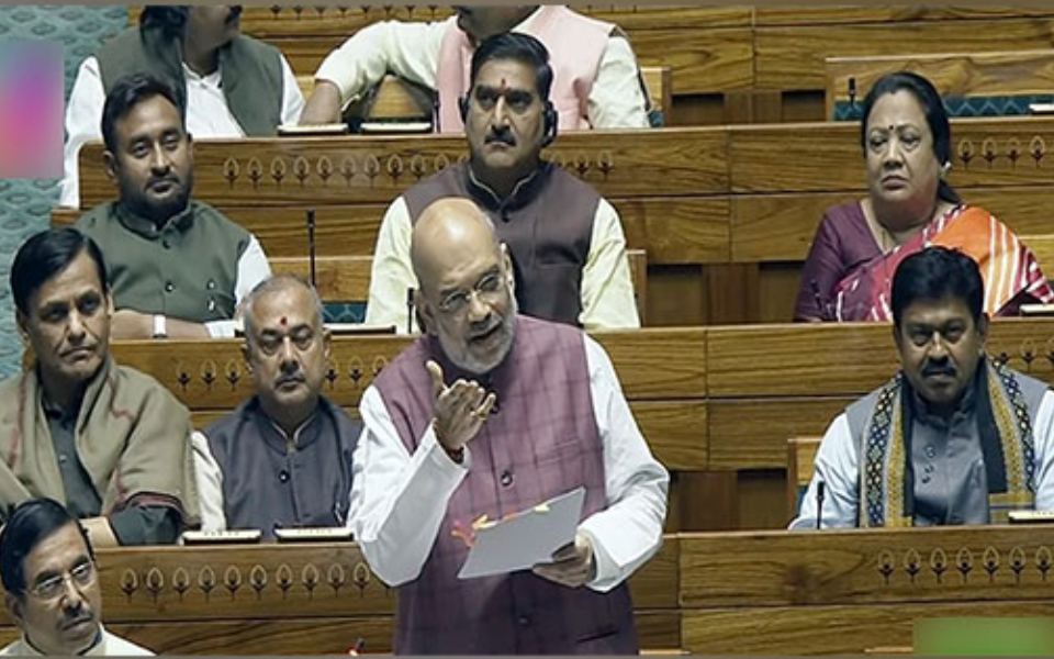 Oppn Parties Attack Amit Shah For Remarks Against Nehru; BJP Hits Back