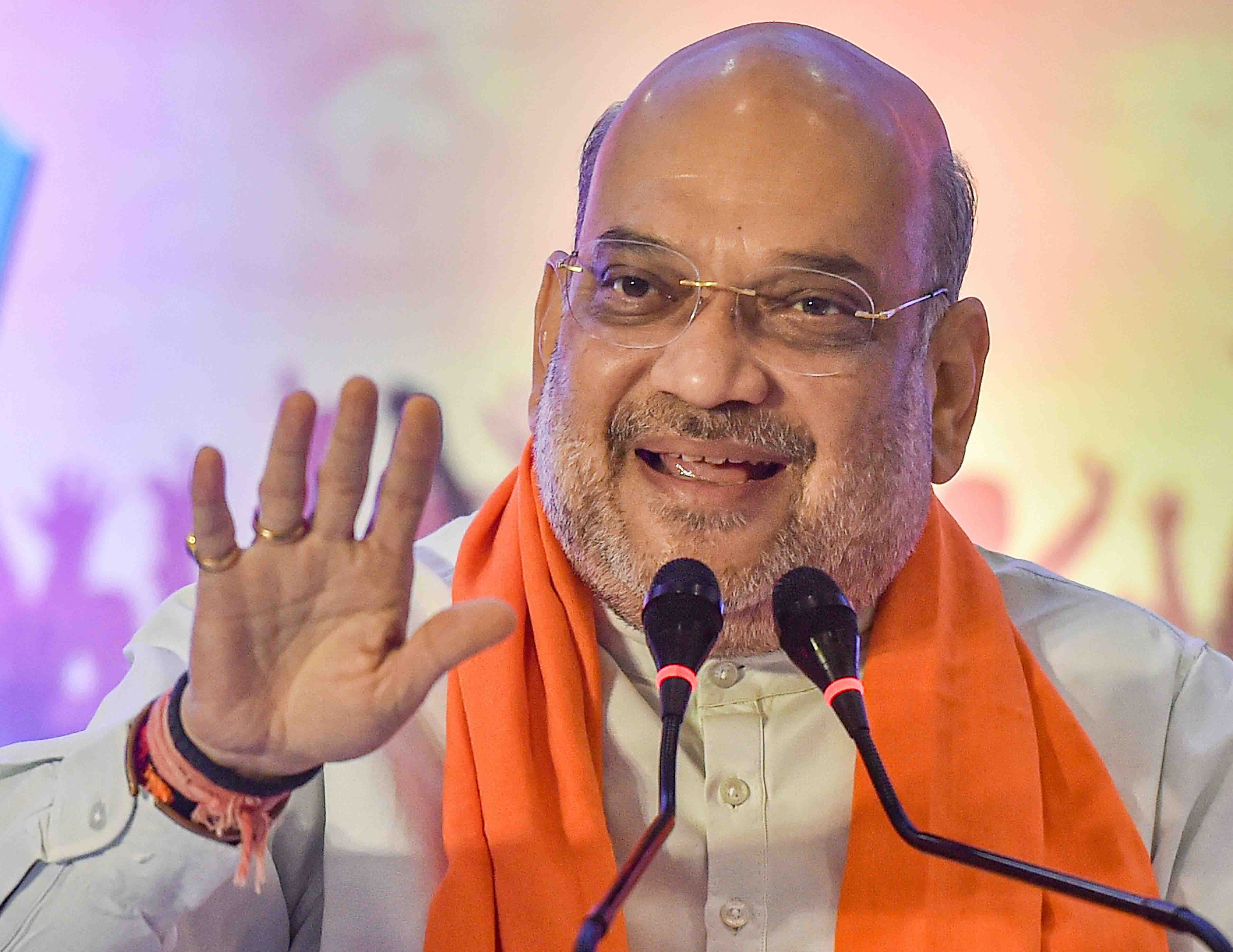 PM Modi democratic leader, patient listener: Amit Shah