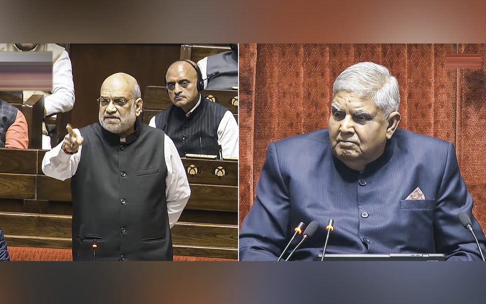 Amit Shah’s comments on Ambedkar spark controversy; Congress demands apology