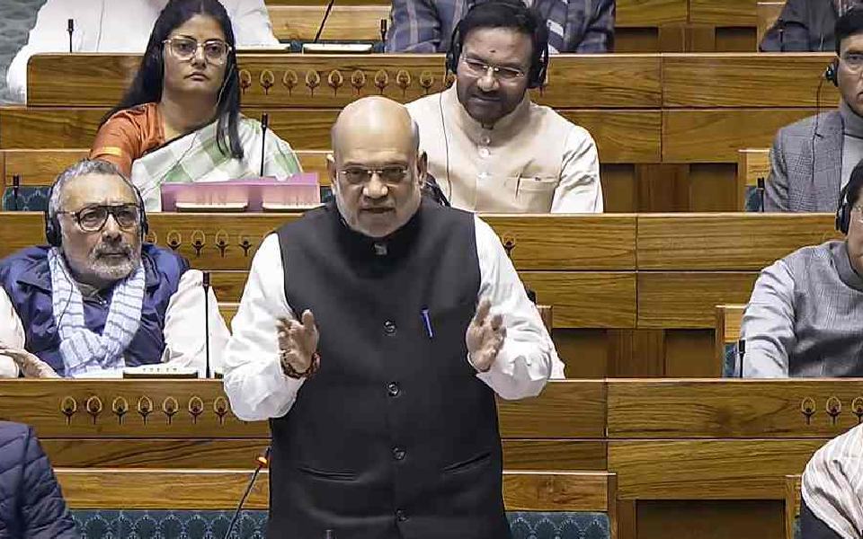 Amit Shah slams Congress for not trusting Jaishankar's statement