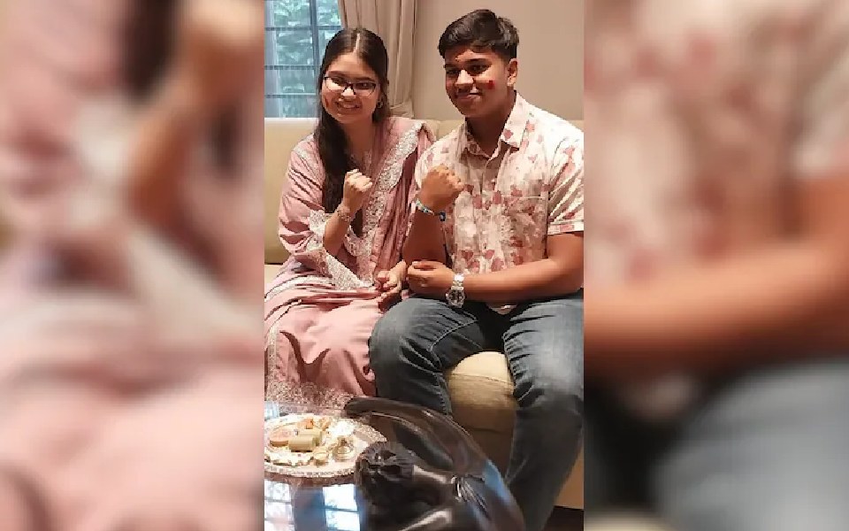 Raksha Bandhan reunites Muslim amputee with family that gave her a hand, a Brother