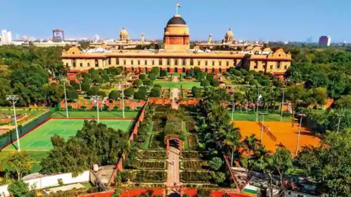 Rashtrapati Bhavan's Mughal Gardens renamed 'Amrit Udyan', to open for public from January 31