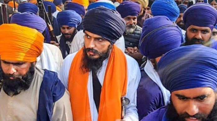 'Dreaming of Khalsa Raj not a crime': Amritpal Singh disowns mother's statement