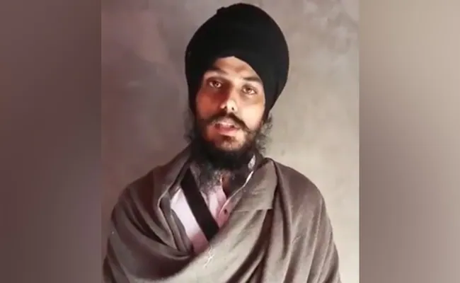 If they had intention of arresting me, they could've come to my house, I would've given in: Amritpal