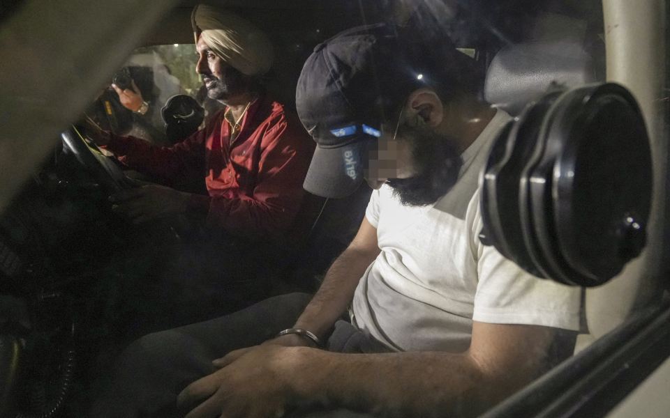 2nd US flight in Amritsar, many deportees complain being shackled; third plane on Sunday night