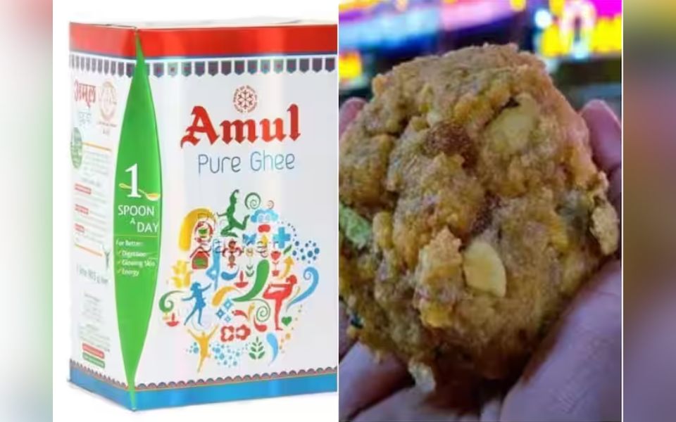 FIR against some X users for spreading 'misinformation' that 'Amul' ghee used in Tirupati laddus