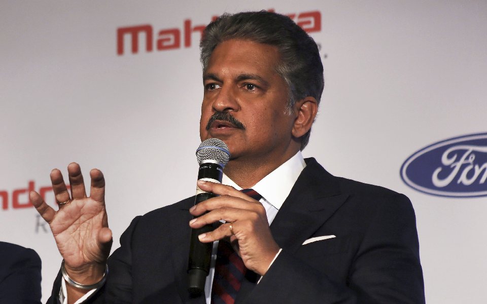 My wife is wonderful; I love staring at her: Anand Mahindra on 90-hr work week debate