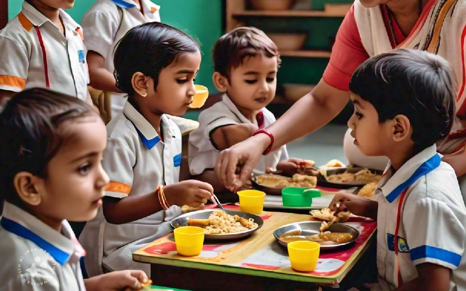 MP: 16 children fall sick after eating food at Anganwadi