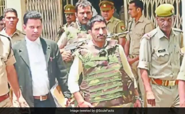 Gangster Anil Dujana killed in encounter with UP Police