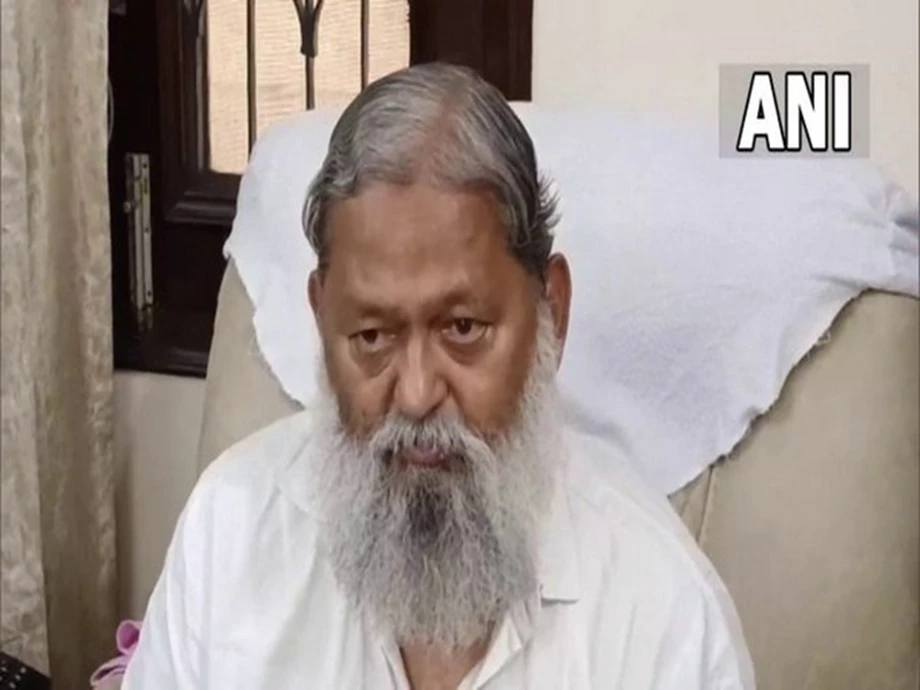 Haryana Home Minister Anil Vij escapes unhurt as car meets with accident, second time in 3 weeks