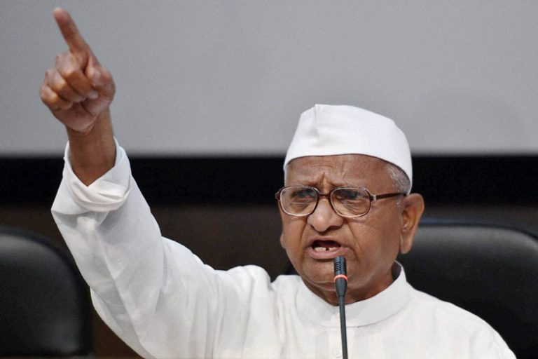 Anna Hazare announces indefinite fast, calls it off hours later