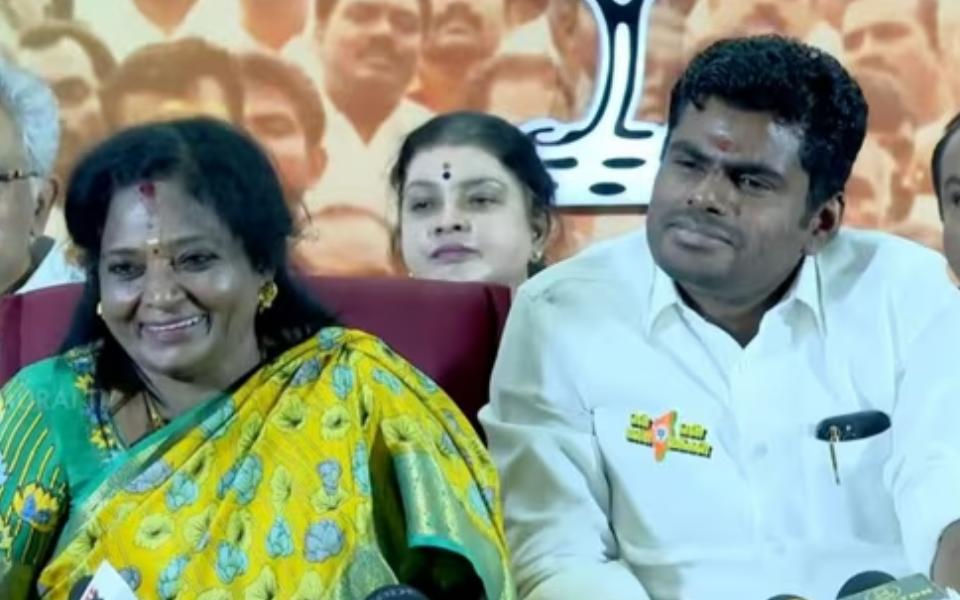 BJP fields ex-governor Tamilisai Soundararajan from Chennai South, K Annamalai from Coimbatore