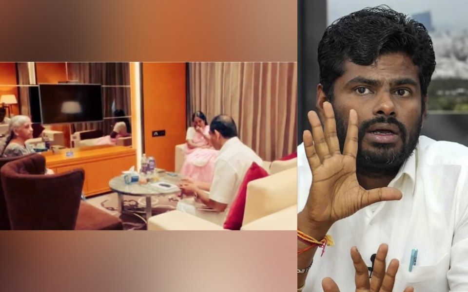 Annamalai apologizes after video of businessman’s apology to Nirmala Sitharaman sparks controversy