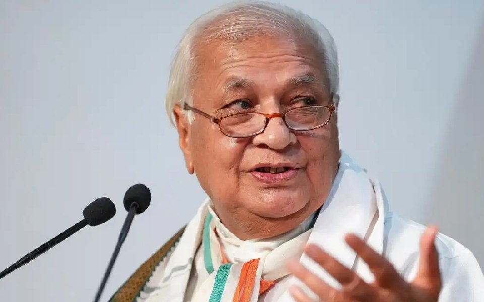 Arif Mohammad Khan becomes new Bihar Governor, ex-Home Secretary Bhalla to take charge of Manipur