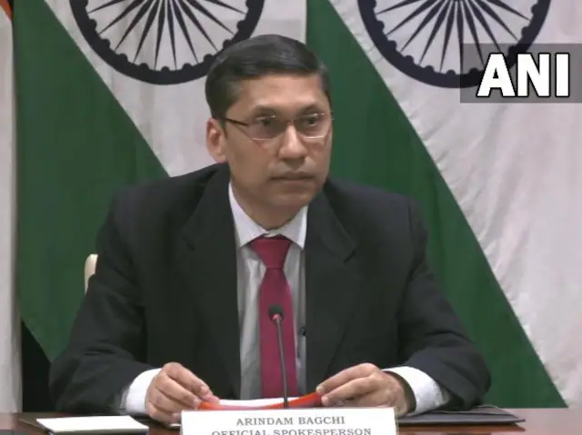 We want neighbourly ties with Pak but there should be atmosphere free from terror for it: India