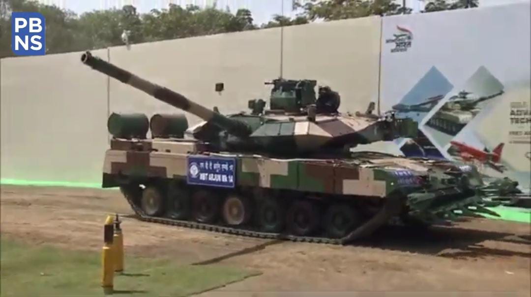 PM hands over indigenous Arjun tank to Army