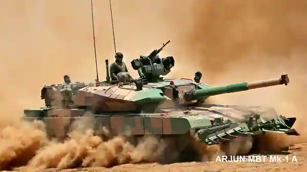 Defence Ministry places order for 118 battle tanks Arjun Mk-1A for Indian Army