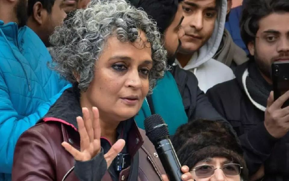 Arundhati Roy awarded Pen Pinter Prize for her ‘unflinching’ writing